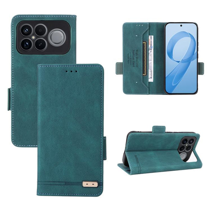 Funda de teléfono de cuero con cierre magnético, For Redmi Turbo 5 Max / Poco X8 Pro Max 5G, For Redmi Note 15 Pro+ 5G 163.3mm / Poco M8 Pro 5G, For Redmi Note 15 5G / 4G 164mm / Poco M8 5G, For Redmi K90 Pro Max 5G / Poco F8 Ultra                     ...