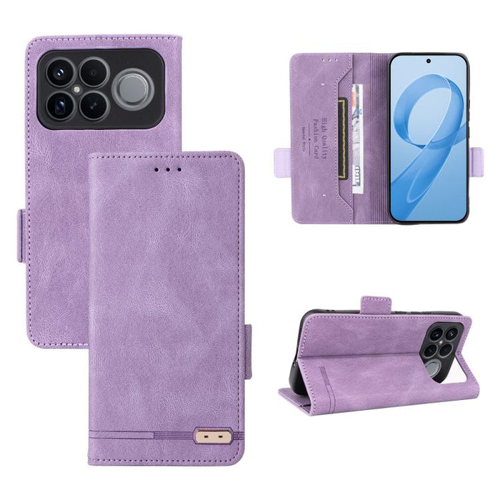 Funda de teléfono de cuero con cierre magnético, For Redmi Turbo 5 Max / Poco X8 Pro Max 5G, For Redmi Note 15 Pro+ 5G 163.3mm / Poco M8 Pro 5G, For Redmi Note 15 5G / 4G 164mm / Poco M8 5G, For Redmi K90 Pro Max 5G / Poco F8 Ultra                     ...