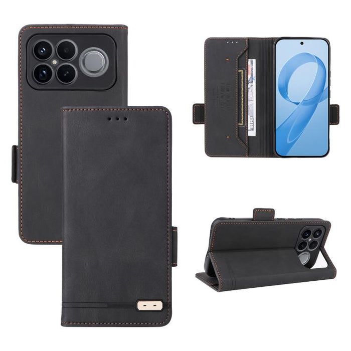 Funda de teléfono de cuero con cierre magnético, For Redmi Turbo 5 Max / Poco X8 Pro Max 5G, For Redmi Note 15 Pro+ 5G 163.3mm / Poco M8 Pro 5G, For Redmi Note 15 5G / 4G 164mm / Poco M8 5G, For Redmi K90 Pro Max 5G / Poco F8 Ultra                     ...