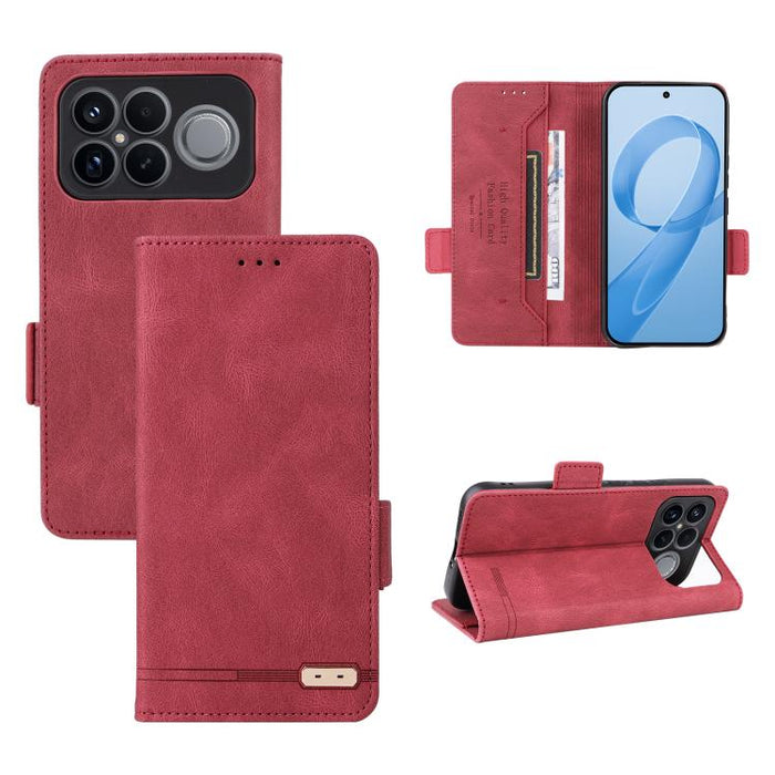 Funda de teléfono de cuero con cierre magnético, For Redmi Turbo 5 Max / Poco X8 Pro Max 5G, For Redmi Note 15 Pro+ 5G 163.3mm / Poco M8 Pro 5G, For Redmi Note 15 5G / 4G 164mm / Poco M8 5G, For Redmi K90 Pro Max 5G / Poco F8 Ultra                     ...