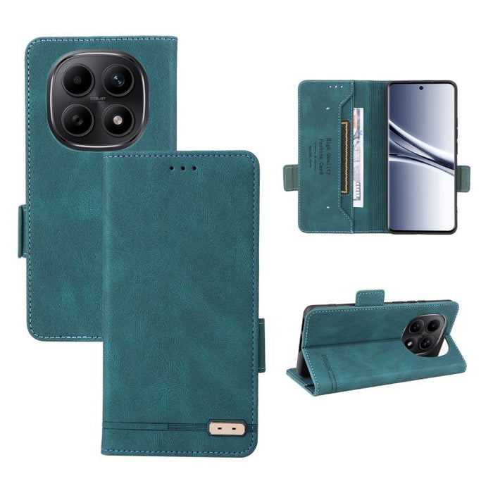 Funda de teléfono de cuero con cierre magnético, For Redmi Turbo 5 Max / Poco X8 Pro Max 5G, For Redmi Note 15 Pro+ 5G 163.3mm / Poco M8 Pro 5G, For Redmi Note 15 5G / 4G 164mm / Poco M8 5G, For Redmi K90 Pro Max 5G / Poco F8 Ultra                     ...