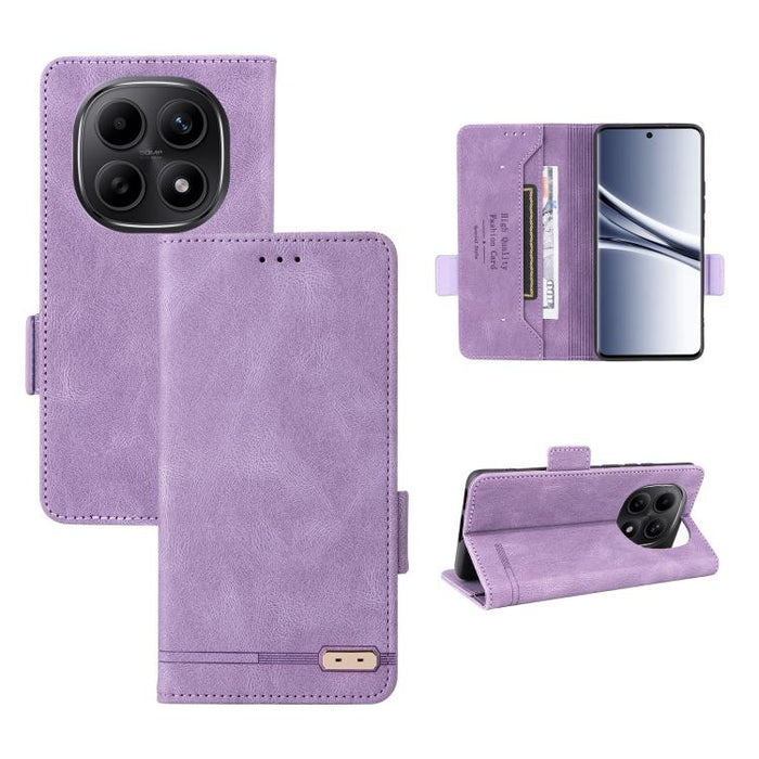 Funda de teléfono de cuero con cierre magnético, For Redmi Turbo 5 Max / Poco X8 Pro Max 5G, For Redmi Note 15 Pro+ 5G 163.3mm / Poco M8 Pro 5G, For Redmi Note 15 5G / 4G 164mm / Poco M8 5G, For Redmi K90 Pro Max 5G / Poco F8 Ultra                     ...