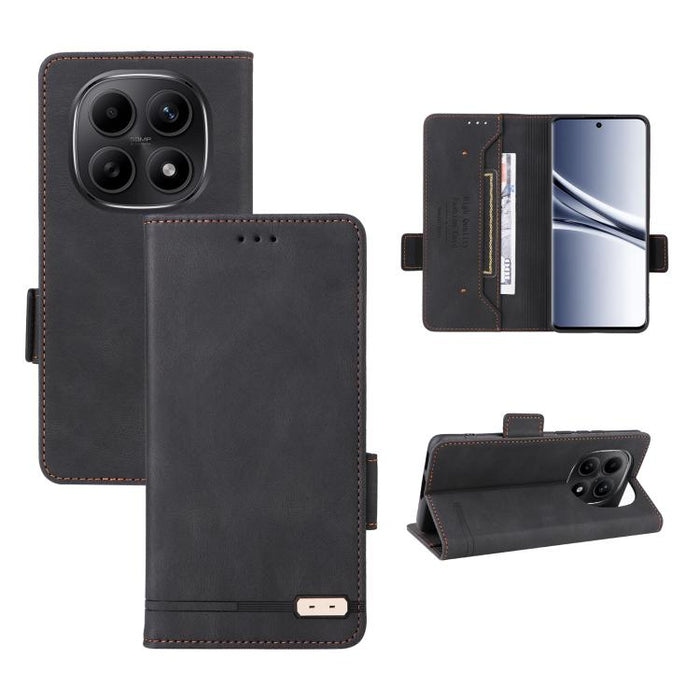 Funda de teléfono de cuero con cierre magnético, For Redmi Turbo 5 Max / Poco X8 Pro Max 5G, For Redmi Note 15 Pro+ 5G 163.3mm / Poco M8 Pro 5G, For Redmi Note 15 5G / 4G 164mm / Poco M8 5G, For Redmi K90 Pro Max 5G / Poco F8 Ultra                     ...