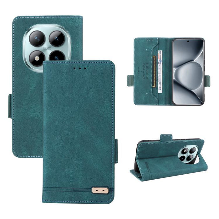 Funda de teléfono de cuero con cierre magnético, For Redmi Turbo 5 Max / Poco X8 Pro Max 5G, For Redmi Note 15 Pro+ 5G 163.3mm / Poco M8 Pro 5G, For Redmi Note 15 5G / 4G 164mm / Poco M8 5G, For Redmi K90 Pro Max 5G / Poco F8 Ultra                     ...