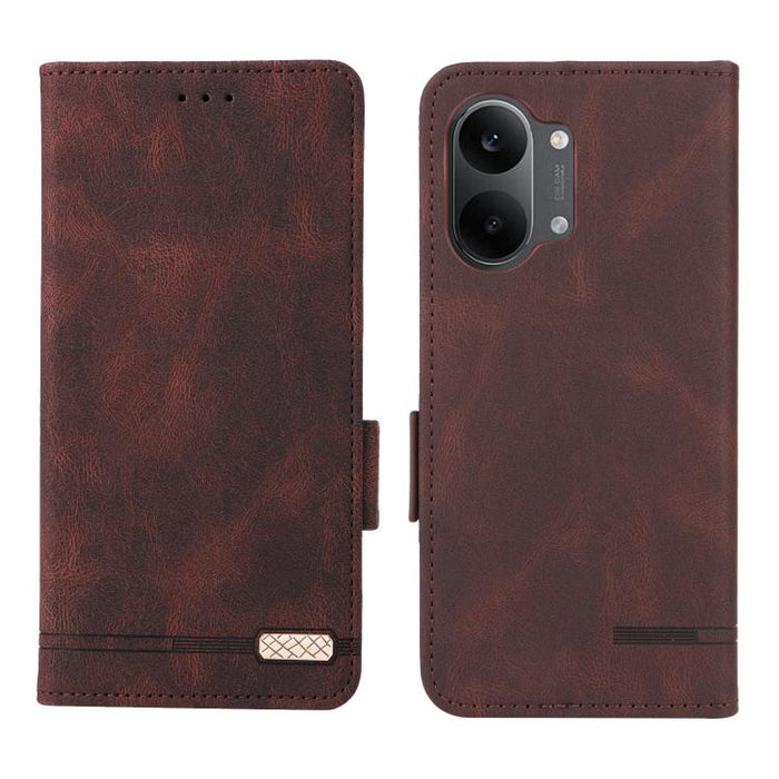 Funda de teléfono de cuero con cierre magnético, For Redmi Turbo 5 Max / Poco X8 Pro Max 5G, For Redmi Note 15 Pro+ 5G 163.3mm / Poco M8 Pro 5G, For Redmi Note 15 5G / 4G 164mm / Poco M8 5G, For Redmi K90 Pro Max 5G / Poco F8 Ultra                     ...