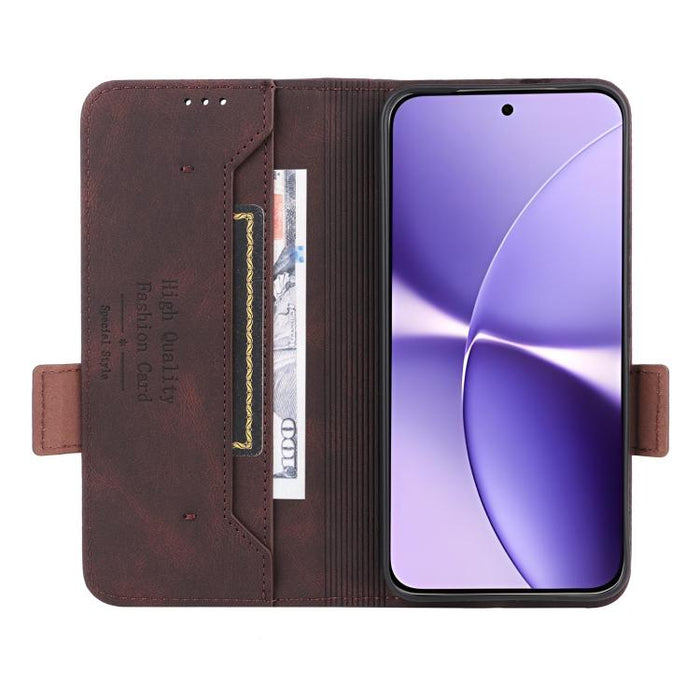 Funda de teléfono de cuero con cierre magnético, For Redmi Turbo 5 Max / Poco X8 Pro Max 5G, For Redmi Note 15 Pro+ 5G 163.3mm / Poco M8 Pro 5G, For Redmi Note 15 5G / 4G 164mm / Poco M8 5G, For Redmi K90 Pro Max 5G / Poco F8 Ultra                     ...