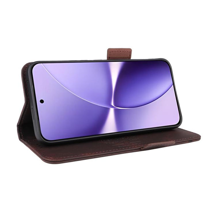 Funda de teléfono de cuero con cierre magnético, For Redmi Turbo 5 Max / Poco X8 Pro Max 5G, For Redmi Note 15 Pro+ 5G 163.3mm / Poco M8 Pro 5G, For Redmi Note 15 5G / 4G 164mm / Poco M8 5G, For Redmi K90 Pro Max 5G / Poco F8 Ultra                     ...