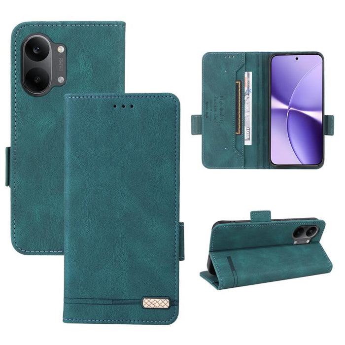 Funda de teléfono de cuero con cierre magnético, For Redmi Turbo 5 Max / Poco X8 Pro Max 5G, For Redmi Note 15 Pro+ 5G 163.3mm / Poco M8 Pro 5G, For Redmi Note 15 5G / 4G 164mm / Poco M8 5G, For Redmi K90 Pro Max 5G / Poco F8 Ultra                     ...