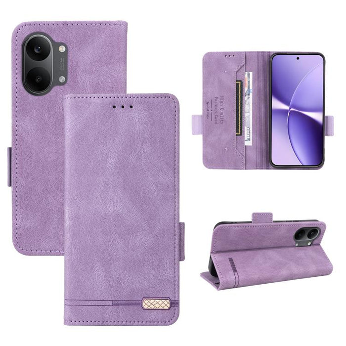 Funda de teléfono de cuero con cierre magnético, For Redmi Turbo 5 Max / Poco X8 Pro Max 5G, For Redmi Note 15 Pro+ 5G 163.3mm / Poco M8 Pro 5G, For Redmi Note 15 5G / 4G 164mm / Poco M8 5G, For Redmi K90 Pro Max 5G / Poco F8 Ultra                     ...