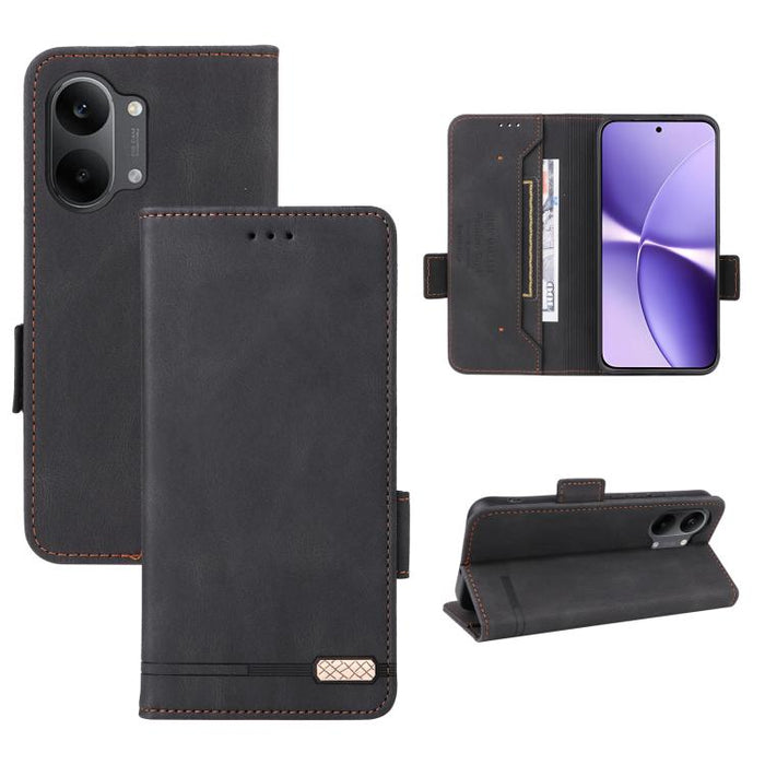 Funda de teléfono de cuero con cierre magnético, For Redmi Turbo 5 Max / Poco X8 Pro Max 5G, For Redmi Note 15 Pro+ 5G 163.3mm / Poco M8 Pro 5G, For Redmi Note 15 5G / 4G 164mm / Poco M8 5G, For Redmi K90 Pro Max 5G / Poco F8 Ultra                     ...