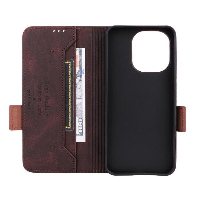 Funda de teléfono de cuero con cierre magnético, For Redmi Turbo 5 Max / Poco X8 Pro Max 5G, For Redmi Note 15 Pro+ 5G 163.3mm / Poco M8 Pro 5G, For Redmi Note 15 5G / 4G 164mm / Poco M8 5G, For Redmi K90 Pro Max 5G / Poco F8 Ultra                     ...