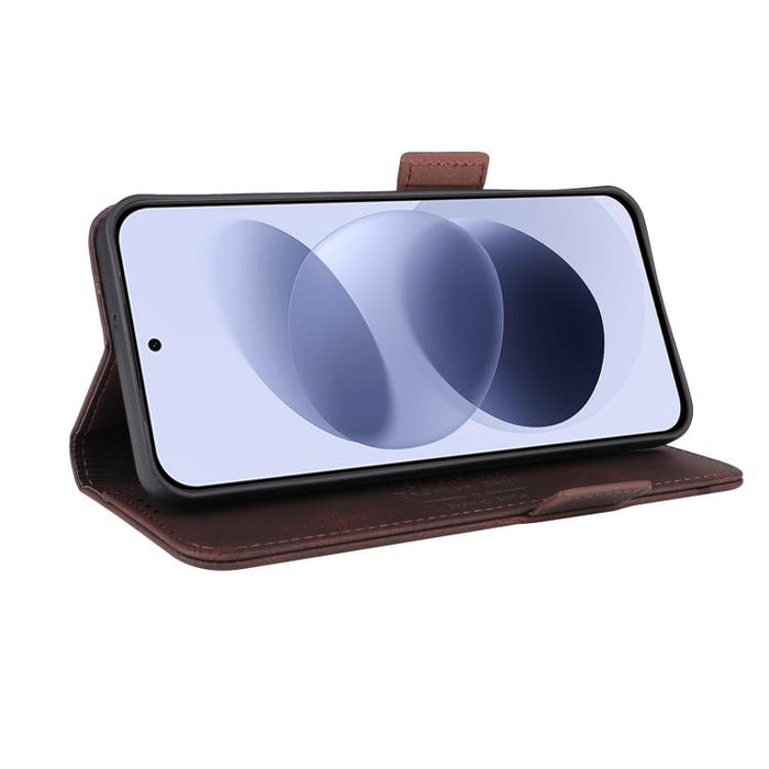 Funda de teléfono de cuero con cierre magnético, For Redmi Turbo 5 Max / Poco X8 Pro Max 5G, For Redmi Note 15 Pro+ 5G 163.3mm / Poco M8 Pro 5G, For Redmi Note 15 5G / 4G 164mm / Poco M8 5G, For Redmi K90 Pro Max 5G / Poco F8 Ultra                     ...