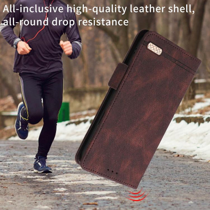 Funda de teléfono de cuero con cierre magnético, For Redmi Turbo 5 Max / Poco X8 Pro Max 5G, For Redmi Note 15 Pro+ 5G 163.3mm / Poco M8 Pro 5G, For Redmi Note 15 5G / 4G 164mm / Poco M8 5G, For Redmi K90 Pro Max 5G / Poco F8 Ultra                     ...
