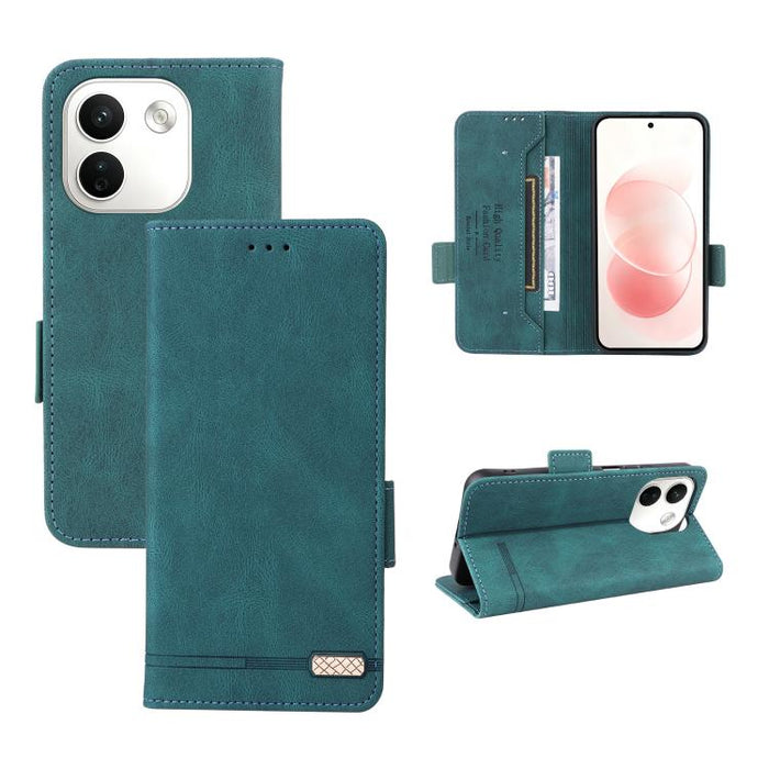 Funda de teléfono de cuero con cierre magnético, For Redmi Turbo 5 Max / Poco X8 Pro Max 5G, For Redmi Note 15 Pro+ 5G 163.3mm / Poco M8 Pro 5G, For Redmi Note 15 5G / 4G 164mm / Poco M8 5G, For Redmi K90 Pro Max 5G / Poco F8 Ultra                     ...