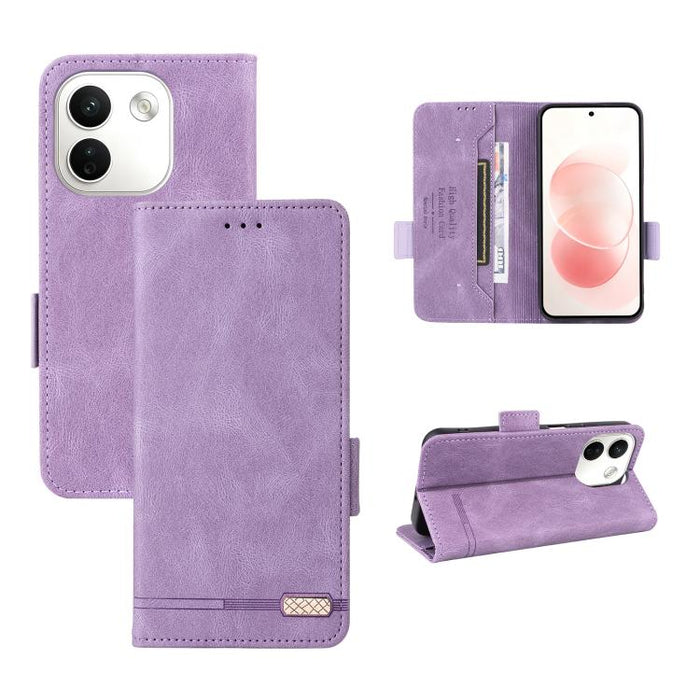 Funda de teléfono de cuero con cierre magnético, For Redmi Turbo 5 Max / Poco X8 Pro Max 5G, For Redmi Note 15 Pro+ 5G 163.3mm / Poco M8 Pro 5G, For Redmi Note 15 5G / 4G 164mm / Poco M8 5G, For Redmi K90 Pro Max 5G / Poco F8 Ultra                     ...