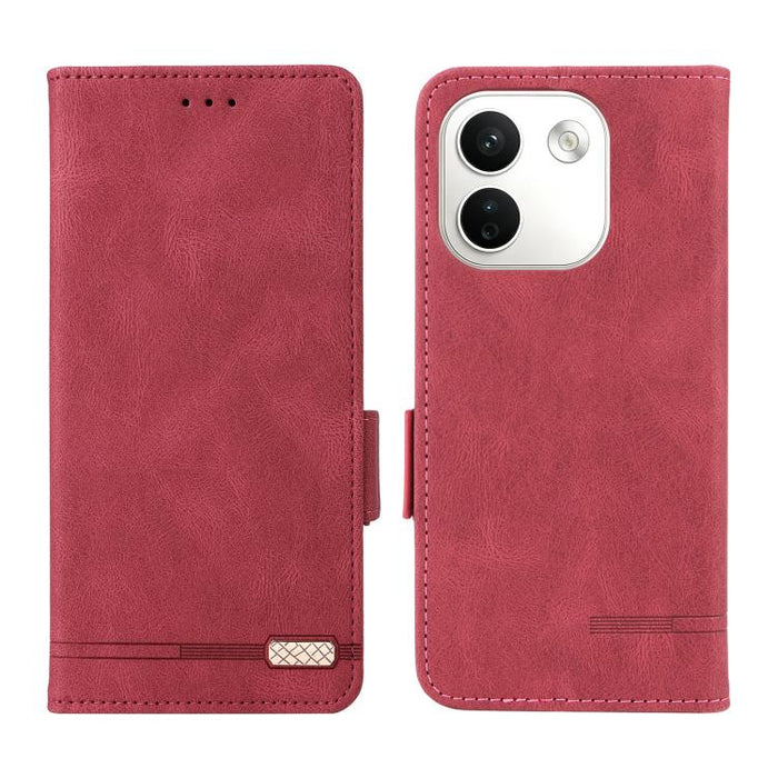Funda de teléfono de cuero con cierre magnético, For Redmi Turbo 5 Max / Poco X8 Pro Max 5G, For Redmi Note 15 Pro+ 5G 163.3mm / Poco M8 Pro 5G, For Redmi Note 15 5G / 4G 164mm / Poco M8 5G, For Redmi K90 Pro Max 5G / Poco F8 Ultra                     ...