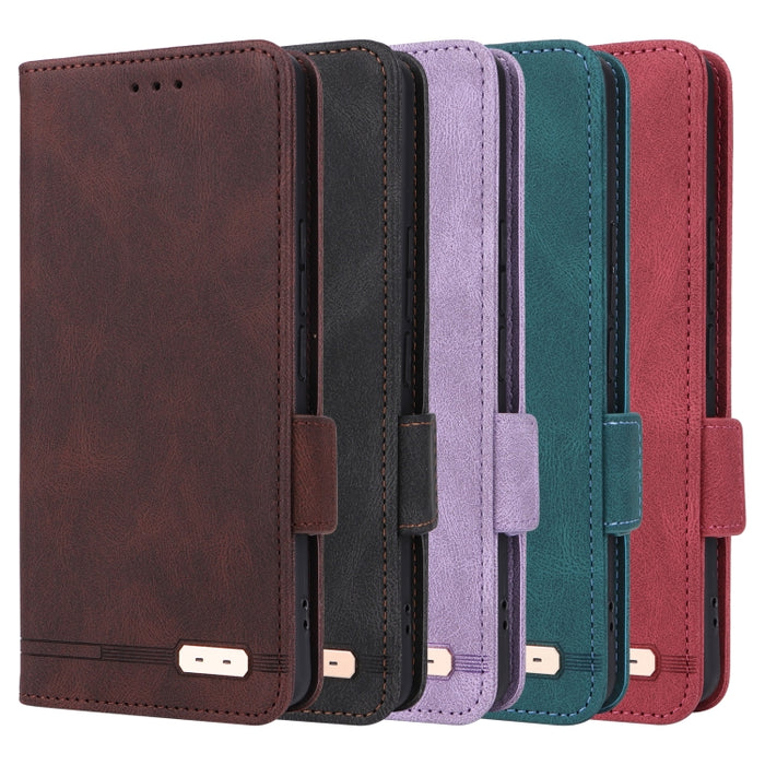 Funda de teléfono de cuero con cierre magnético, For Redmi Turbo 5 Max / Poco X8 Pro Max 5G, For Redmi Note 15 Pro+ 5G 163.3mm / Poco M8 Pro 5G, For Redmi Note 15 5G / 4G 164mm / Poco M8 5G, For Redmi K90 Pro Max 5G / Poco F8 Ultra                     ...
