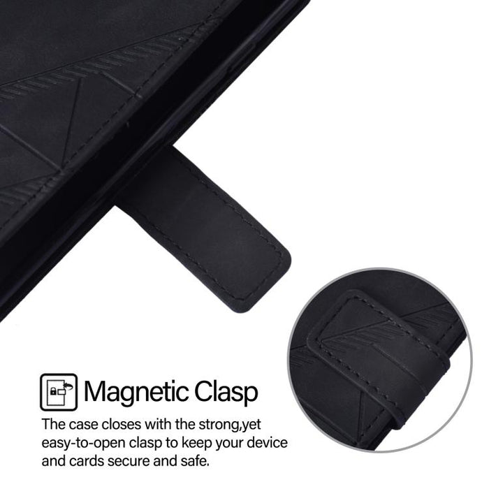 Funda para teléfono de cuero con tapa en relieve 3D cruzada, For Xiaomi 17 Max 5G, For Xiaomi 17T Pro 5G, For Xiaomi Poco M7 4G 169mm, For Xiaomi 15T Pro 5G, For Xiaomi 15T 5G, For Xiaomi Civi 5 Pro, For Xiaomi 15S Pro, For Xiaomi Poco M6 4G / M6 Plus ...