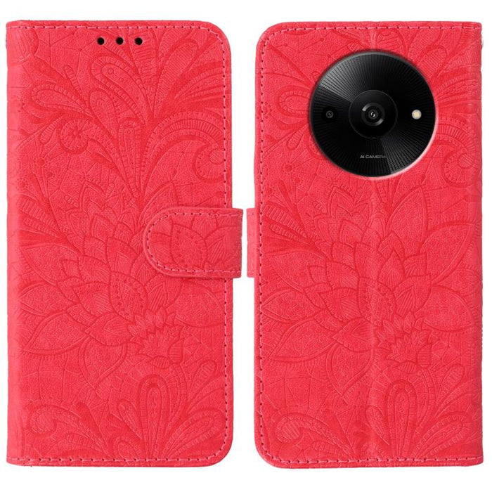 Funda para teléfono de cuero con tapa y estampado de flores de encaje, For Xiaomi 17 Pro, For Xiaomi 17, For Xiaomi 15T Pro 5G, For Xiaomi 15T 5G, For Xiaomi Poco F7 Ultra / Redmi K80 Pro, For Xiaomi Poco F7 Pro / Redmi K80                             ...