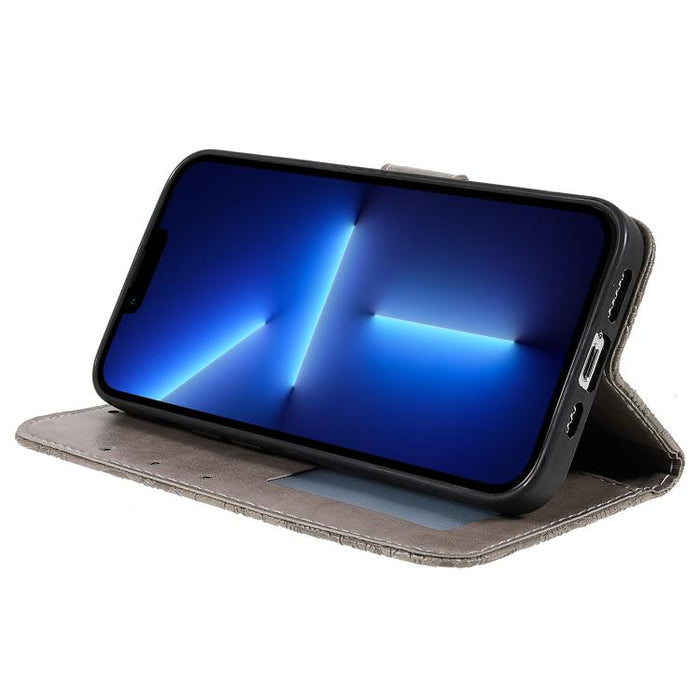 Funda para teléfono de cuero con tapa y estampado de flores de encaje, For Xiaomi 17 Pro, For Xiaomi 17, For Xiaomi 15T Pro 5G, For Xiaomi 15T 5G, For Xiaomi Poco F7 Ultra / Redmi K80 Pro, For Xiaomi Poco F7 Pro / Redmi K80                             ...