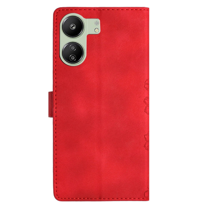 Funda para teléfono de PU con relieve de piel de mariposa y diseño de flor de cerezo, For Xiaomi Redmi 13C 4G Global, For Xiaomi Redmi 12, For Xiaomi Redmi Note 12S, For Xiaomi Redmi Note 12 Global, For Xiaomi Redmi Note 12 Pro Global, For Xiaomi Redmi...