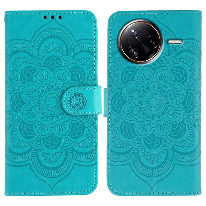 Funda de cuero para teléfono con estampado de mandala de sol, For Xiaomi 17 Pro, For Xiaomi 17, For Xiaomi 15T Pro 5G, For Xiaomi 15T 5G, For Xiaomi Poco F7 Ultra / Redmi K80 Pro, For Xiaomi Poco F7 Pro / Redmi K80, For Xiaomi 15 Ultra                 ...