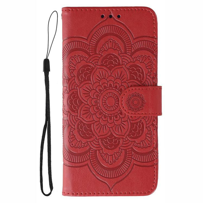 Funda de cuero para teléfono con estampado de mandala de sol, For Xiaomi 17 Pro, For Xiaomi 17, For Xiaomi 15T Pro 5G, For Xiaomi 15T 5G, For Xiaomi Poco F7 Ultra / Redmi K80 Pro, For Xiaomi Poco F7 Pro / Redmi K80, For Xiaomi 15 Ultra                 ...