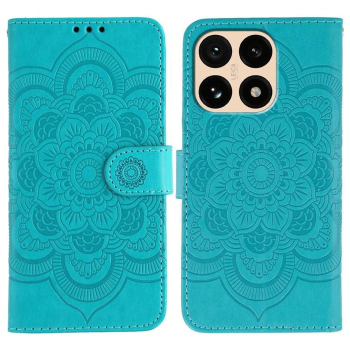 Funda de cuero para teléfono con estampado de mandala de sol, For Xiaomi 17 Pro, For Xiaomi 17, For Xiaomi 15T Pro 5G, For Xiaomi 15T 5G, For Xiaomi Poco F7 Ultra / Redmi K80 Pro, For Xiaomi Poco F7 Pro / Redmi K80, For Xiaomi 15 Ultra                 ...