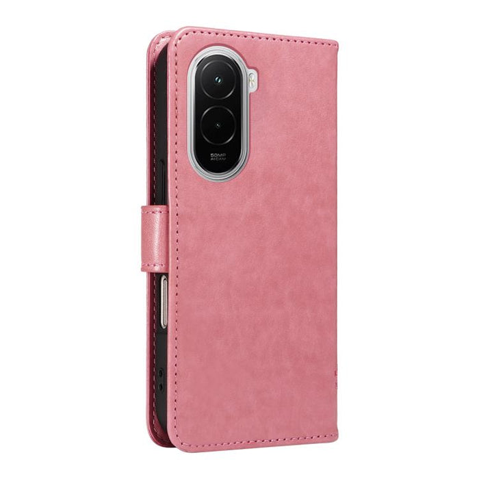 Funda para teléfono con tapa de cuero con estampado en relieve de árbol y gato, For Xiaomi Poco M7 4G 171mm, For Xiaomi 15T Pro 5G, For Xiaomi 15T 5G, For Xiaomi Poco M6 Pro 4G Global, For Xiaomi 15 Ultra 5G Global, For Xiaomi 14T Pro, For Xiaomi 14T  ...