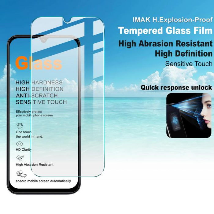 Película de vidrio templado de pantalla completa de la serie H de imak, For Redmi A7 Pro 4G / Poco C85x 5G, For Redmi 15a 5G, For Redmi Turbo 5 Max 5G/Poco X8 Pro Max 5G, For Redmi Turbo 5 5G / Poco X8 Pro 5G, For Redmi K90 Pro Max / Poco F8 Ultra 5G  ...