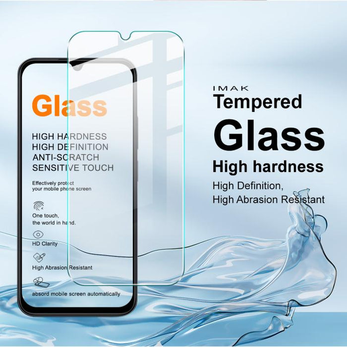 Película de vidrio templado de pantalla completa de la serie H de imak, For Redmi A7 Pro 4G / Poco C85x 5G, For Redmi 15a 5G, For Redmi Turbo 5 Max 5G/Poco X8 Pro Max 5G, For Redmi Turbo 5 5G / Poco X8 Pro 5G, For Redmi K90 Pro Max / Poco F8 Ultra 5G  ...