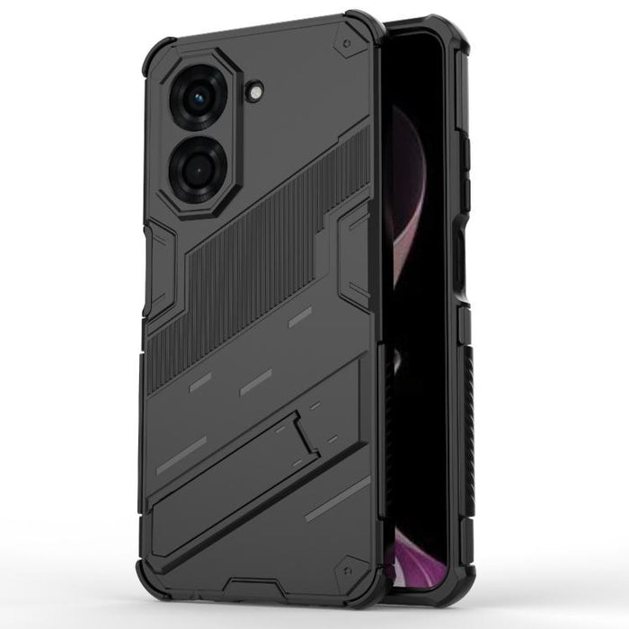 Punk Armor 2 en 1 PC + Funda para teléfono TPU con soporte, For Redmi Turbo 5 Max / Poco X8 Pro Max, For Redmi Turbo 5 5G / Poco X8 Pro 5G, For Redmi Note 15 Pro+ 5G Global 163.3mm, For Redmi Note 15 5G Global 164mm, For Redmi K90 Pro Max / Poco F8 Ult...