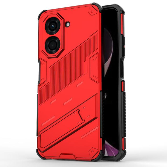 Punk Armor 2 en 1 PC + Funda para teléfono TPU con soporte, For Redmi Turbo 5 Max / Poco X8 Pro Max, For Redmi Turbo 5 5G / Poco X8 Pro 5G, For Redmi Note 15 Pro+ 5G Global 163.3mm, For Redmi Note 15 5G Global 164mm, For Redmi K90 Pro Max / Poco F8 Ult...
