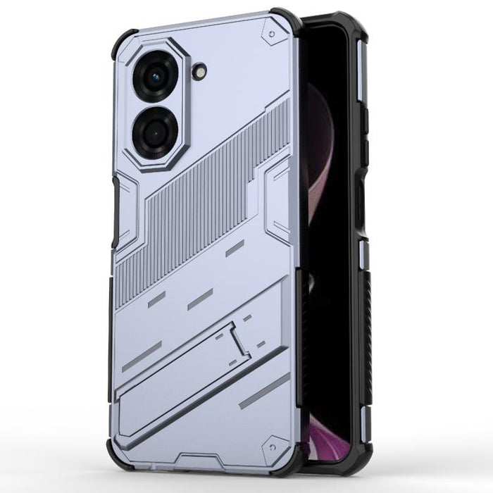 Punk Armor 2 en 1 PC + Funda para teléfono TPU con soporte, For Redmi Turbo 5 Max / Poco X8 Pro Max, For Redmi Turbo 5 5G / Poco X8 Pro 5G, For Redmi Note 15 Pro+ 5G Global 163.3mm, For Redmi Note 15 5G Global 164mm, For Redmi K90 Pro Max / Poco F8 Ult...