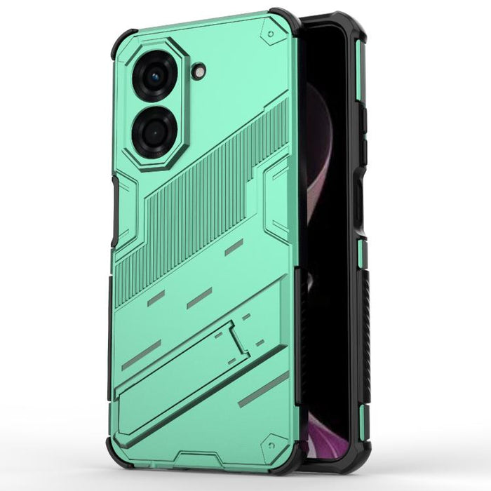 Punk Armor 2 en 1 PC + Funda para teléfono TPU con soporte, For Redmi Turbo 5 Max / Poco X8 Pro Max, For Redmi Turbo 5 5G / Poco X8 Pro 5G, For Redmi Note 15 Pro+ 5G Global 163.3mm, For Redmi Note 15 5G Global 164mm, For Redmi K90 Pro Max / Poco F8 Ult...