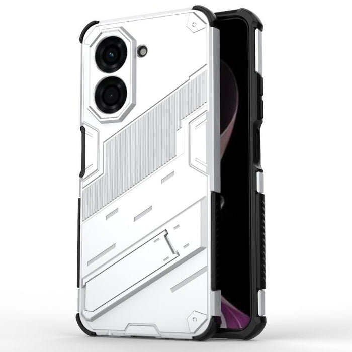 Punk Armor 2 en 1 PC + Funda para teléfono TPU con soporte, For Redmi Turbo 5 Max / Poco X8 Pro Max, For Redmi Turbo 5 5G / Poco X8 Pro 5G, For Redmi Note 15 Pro+ 5G Global 163.3mm, For Redmi Note 15 5G Global 164mm, For Redmi K90 Pro Max / Poco F8 Ult...