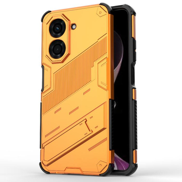 Punk Armor 2 en 1 PC + Funda para teléfono TPU con soporte, For Redmi Turbo 5 Max / Poco X8 Pro Max, For Redmi Turbo 5 5G / Poco X8 Pro 5G, For Redmi Note 15 Pro+ 5G Global 163.3mm, For Redmi Note 15 5G Global 164mm, For Redmi K90 Pro Max / Poco F8 Ult...