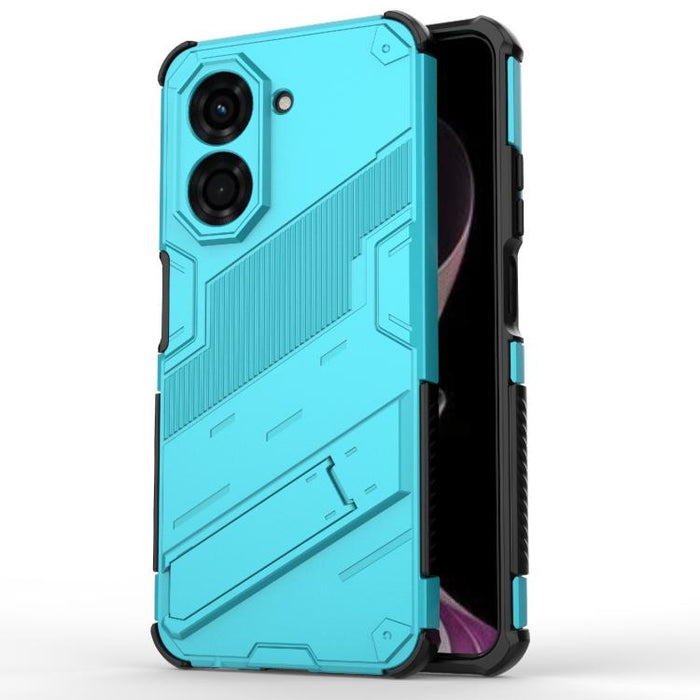 Punk Armor 2 en 1 PC + Funda para teléfono TPU con soporte, For Redmi Turbo 5 Max / Poco X8 Pro Max, For Redmi Turbo 5 5G / Poco X8 Pro 5G, For Redmi Note 15 Pro+ 5G Global 163.3mm, For Redmi Note 15 5G Global 164mm, For Redmi K90 Pro Max / Poco F8 Ult...