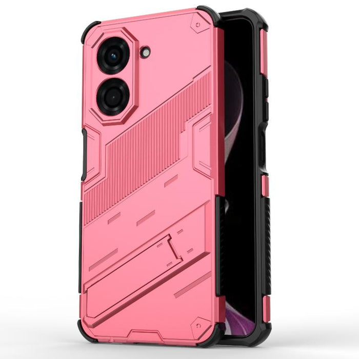 Punk Armor 2 en 1 PC + Funda para teléfono TPU con soporte, For Redmi Turbo 5 Max / Poco X8 Pro Max, For Redmi Turbo 5 5G / Poco X8 Pro 5G, For Redmi Note 15 Pro+ 5G Global 163.3mm, For Redmi Note 15 5G Global 164mm, For Redmi K90 Pro Max / Poco F8 Ult...