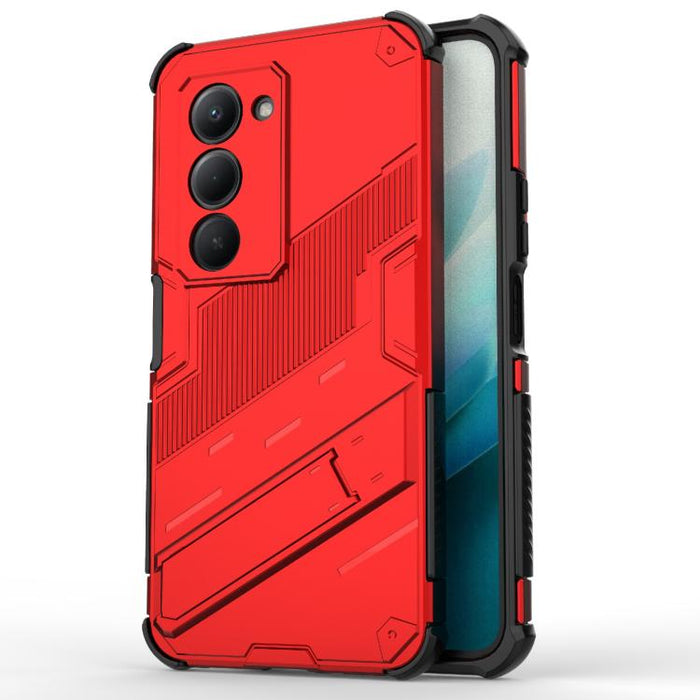Punk Armor 2 en 1 PC + Funda para teléfono TPU con soporte, For Redmi Turbo 5 Max / Poco X8 Pro Max, For Redmi Turbo 5 5G / Poco X8 Pro 5G, For Redmi Note 15 Pro+ 5G Global 163.3mm, For Redmi Note 15 5G Global 164mm, For Redmi K90 Pro Max / Poco F8 Ult...