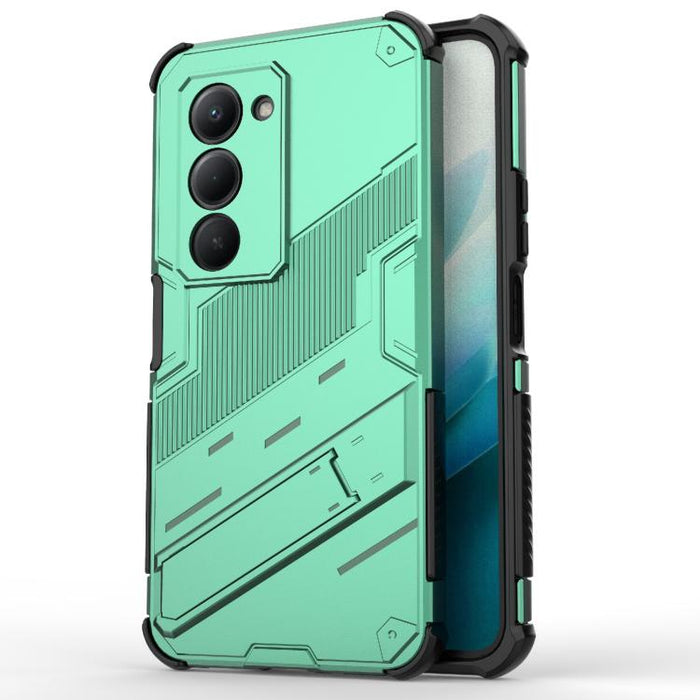 Punk Armor 2 en 1 PC + Funda para teléfono TPU con soporte, For Redmi Turbo 5 Max / Poco X8 Pro Max, For Redmi Turbo 5 5G / Poco X8 Pro 5G, For Redmi Note 15 Pro+ 5G Global 163.3mm, For Redmi Note 15 5G Global 164mm, For Redmi K90 Pro Max / Poco F8 Ult...