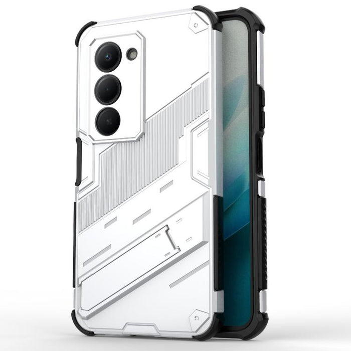 Punk Armor 2 en 1 PC + Funda para teléfono TPU con soporte, For Redmi Turbo 5 Max / Poco X8 Pro Max, For Redmi Turbo 5 5G / Poco X8 Pro 5G, For Redmi Note 15 Pro+ 5G Global 163.3mm, For Redmi Note 15 5G Global 164mm, For Redmi K90 Pro Max / Poco F8 Ult...