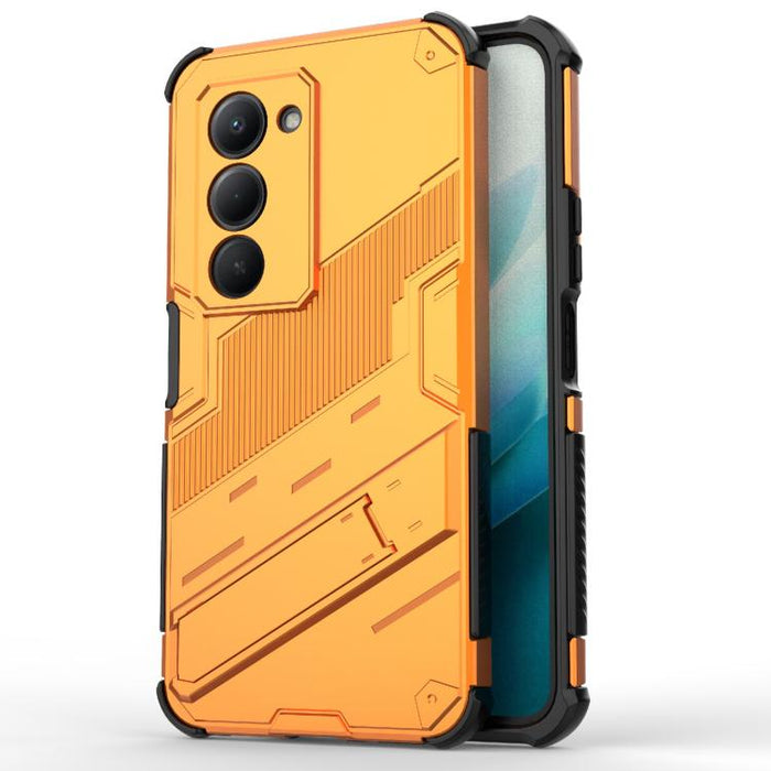 Punk Armor 2 en 1 PC + Funda para teléfono TPU con soporte, For Redmi Turbo 5 Max / Poco X8 Pro Max, For Redmi Turbo 5 5G / Poco X8 Pro 5G, For Redmi Note 15 Pro+ 5G Global 163.3mm, For Redmi Note 15 5G Global 164mm, For Redmi K90 Pro Max / Poco F8 Ult...