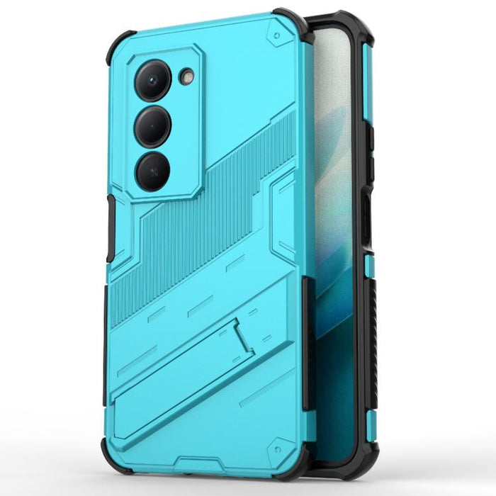 Punk Armor 2 en 1 PC + Funda para teléfono TPU con soporte, For Redmi Turbo 5 Max / Poco X8 Pro Max, For Redmi Turbo 5 5G / Poco X8 Pro 5G, For Redmi Note 15 Pro+ 5G Global 163.3mm, For Redmi Note 15 5G Global 164mm, For Redmi K90 Pro Max / Poco F8 Ult...