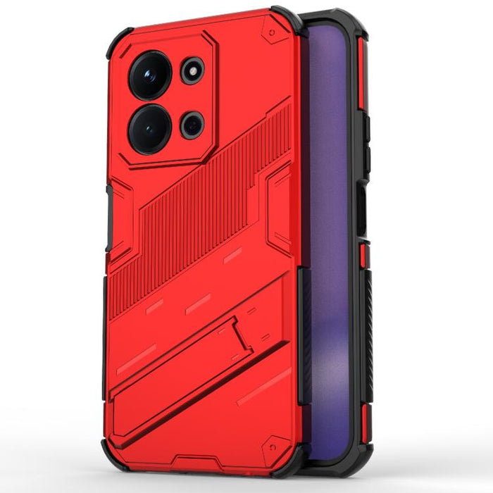 Punk Armor 2 en 1 PC + Funda para teléfono TPU con soporte, For Redmi Turbo 5 Max / Poco X8 Pro Max, For Redmi Turbo 5 5G / Poco X8 Pro 5G, For Redmi Note 15 Pro+ 5G Global 163.3mm, For Redmi Note 15 5G Global 164mm, For Redmi K90 Pro Max / Poco F8 Ult...