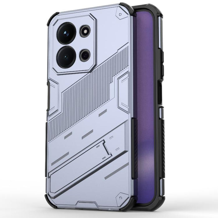 Punk Armor 2 en 1 PC + Funda para teléfono TPU con soporte, For Redmi Turbo 5 Max / Poco X8 Pro Max, For Redmi Turbo 5 5G / Poco X8 Pro 5G, For Redmi Note 15 Pro+ 5G Global 163.3mm, For Redmi Note 15 5G Global 164mm, For Redmi K90 Pro Max / Poco F8 Ult...