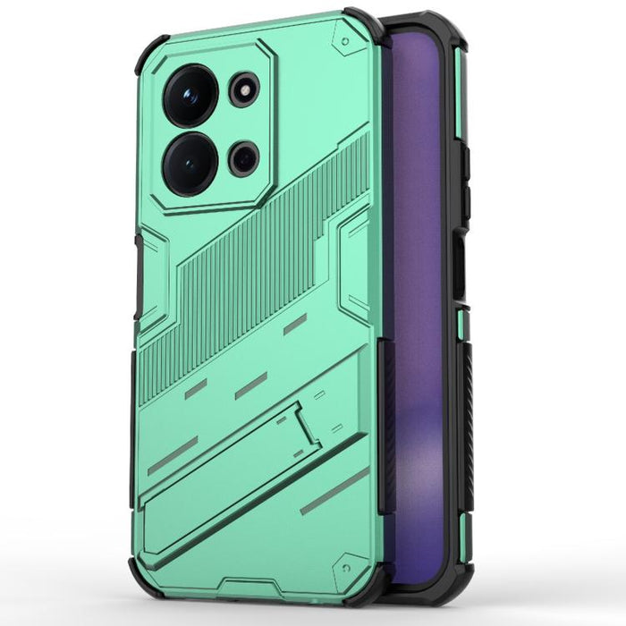 Punk Armor 2 en 1 PC + Funda para teléfono TPU con soporte, For Redmi Turbo 5 Max / Poco X8 Pro Max, For Redmi Turbo 5 5G / Poco X8 Pro 5G, For Redmi Note 15 Pro+ 5G Global 163.3mm, For Redmi Note 15 5G Global 164mm, For Redmi K90 Pro Max / Poco F8 Ult...