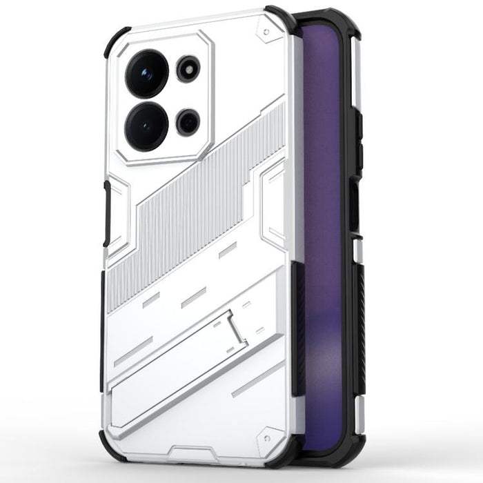 Punk Armor 2 en 1 PC + Funda para teléfono TPU con soporte, For Redmi Turbo 5 Max / Poco X8 Pro Max, For Redmi Turbo 5 5G / Poco X8 Pro 5G, For Redmi Note 15 Pro+ 5G Global 163.3mm, For Redmi Note 15 5G Global 164mm, For Redmi K90 Pro Max / Poco F8 Ult...