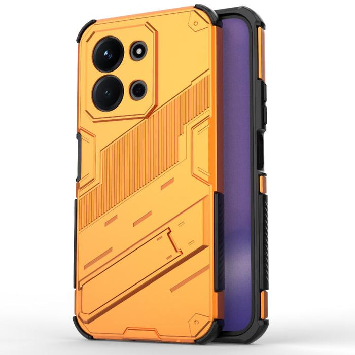 Punk Armor 2 en 1 PC + Funda para teléfono TPU con soporte, For Redmi Turbo 5 Max / Poco X8 Pro Max, For Redmi Turbo 5 5G / Poco X8 Pro 5G, For Redmi Note 15 Pro+ 5G Global 163.3mm, For Redmi Note 15 5G Global 164mm, For Redmi K90 Pro Max / Poco F8 Ult...
