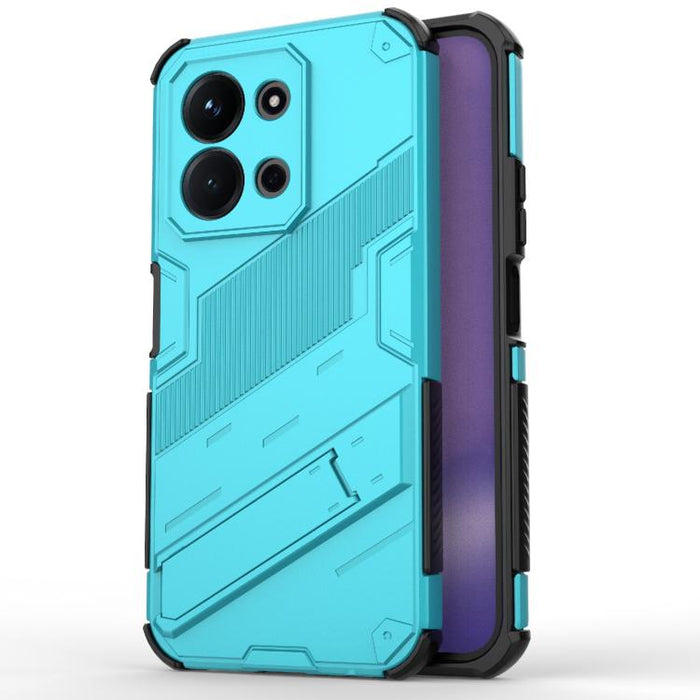 Punk Armor 2 en 1 PC + Funda para teléfono TPU con soporte, For Redmi Turbo 5 Max / Poco X8 Pro Max, For Redmi Turbo 5 5G / Poco X8 Pro 5G, For Redmi Note 15 Pro+ 5G Global 163.3mm, For Redmi Note 15 5G Global 164mm, For Redmi K90 Pro Max / Poco F8 Ult...